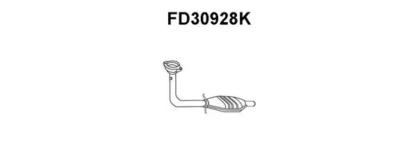 Catalytic Converter (FD30928K)