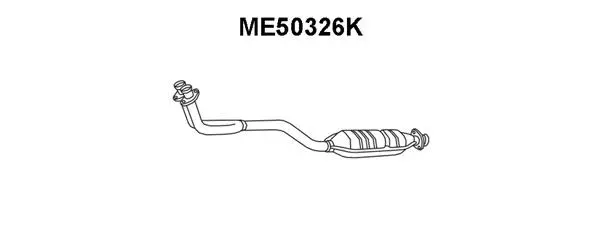 Catalytic Converter (ME50326K)