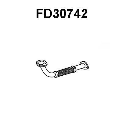 Exhaust Pipe (FD30742)