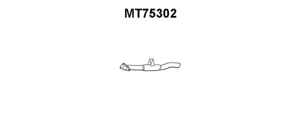 Exhaust Pipe (MT75302)