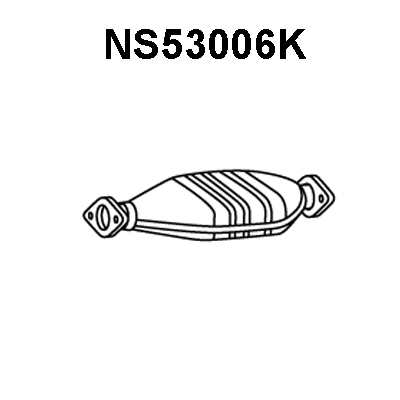 Catalytic Converter (NS53006K)