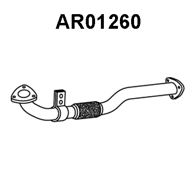 Exhaust Pipe (AR01260)