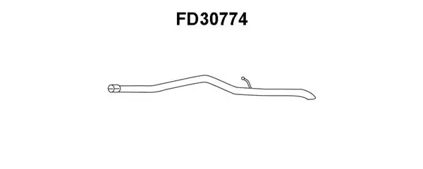 Rear Muffler (FD30774)
