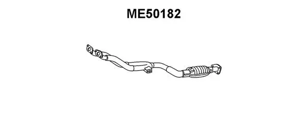 Front Muffler (ME50182)