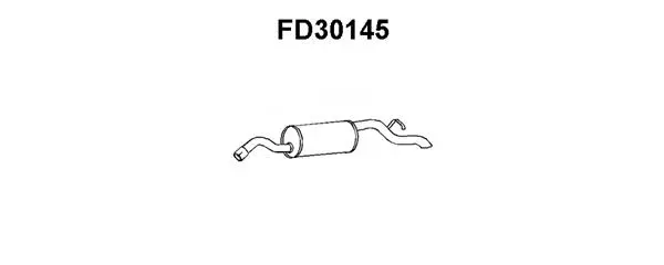 Rear Muffler (FD30145)