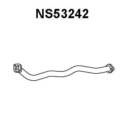 Exhaust Pipe (NS53242)
