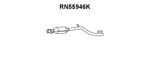 Catalytic Converter (RN55946K)