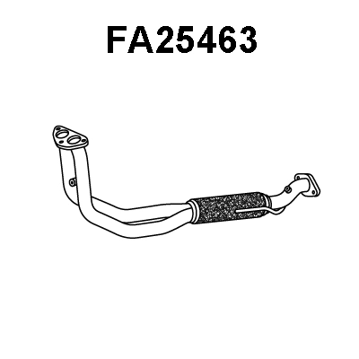 Exhaust Pipe (FA25463)