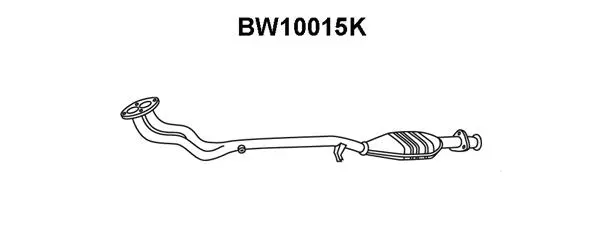 Catalytic Converter (BW10015K)