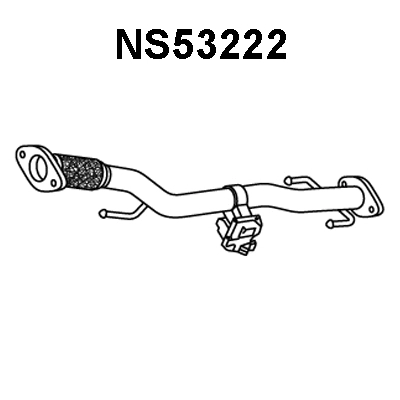 Exhaust Pipe (NS53222)