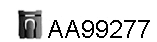 Bracket, muffler (AA99277)