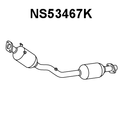 Catalytic Converter (NS53467K)