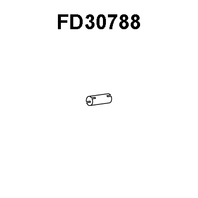 Exhaust Pipe (FD30788)