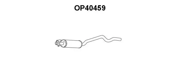 Front Muffler (OP40459)