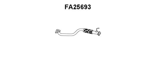 Exhaust Pipe (FA25693)