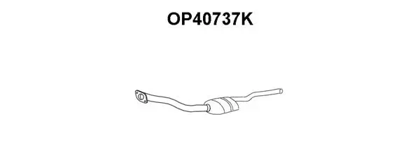 Catalytic Converter (OP40737K)