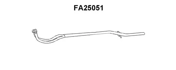 Exhaust Pipe (FA25051)