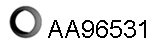Seal Ring, exhaust pipe (AA96531)