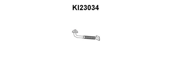 Front Muffler (KI23034)