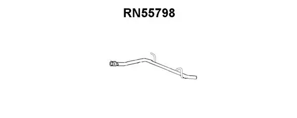 Exhaust Pipe (RN55798)