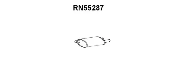 Rear Muffler (RN55287)