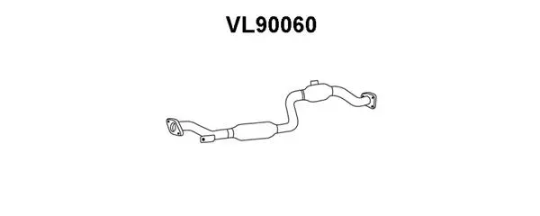 Front Muffler (VL90060)