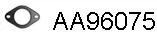 Gasket, exhaust pipe (AA96075)