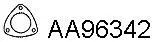 Gasket, exhaust pipe (AA96342)