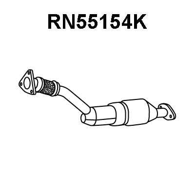 Catalytic Converter (RN55154K)