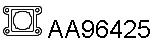 Gasket, exhaust pipe (AA96425)