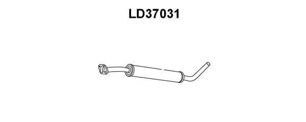 Front Muffler (LD37031)