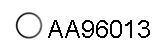 Seal Ring, exhaust pipe (AA96013)