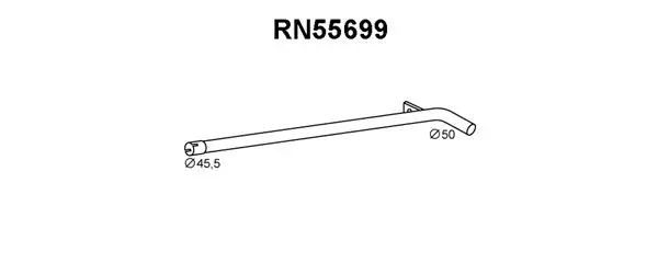 Exhaust Pipe (RN55699)