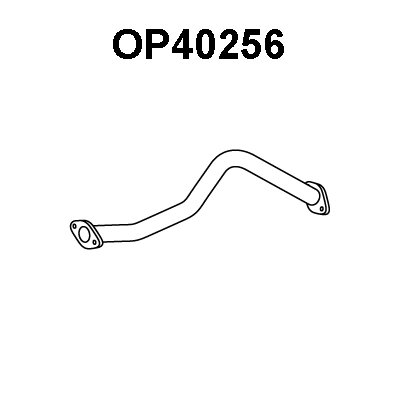 Exhaust Pipe (OP40256)
