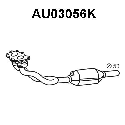 Catalytic Converter (AU03056K)