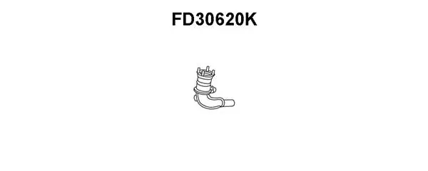 Catalytic Converter (FD30620K)