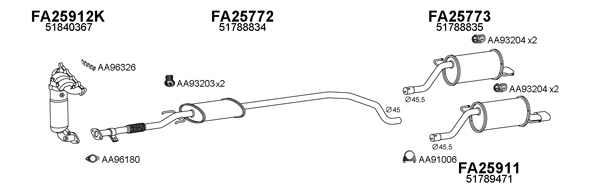 Exhaust System (250249)