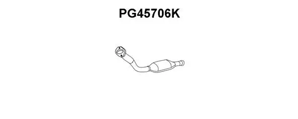 Catalytic Converter (PG45706K)