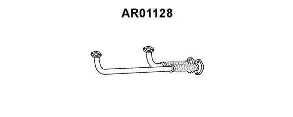 Exhaust Pipe (AR01128)