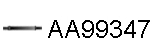 Bolt, exhaust system (AA99347)