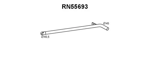 Exhaust Pipe (RN55693)