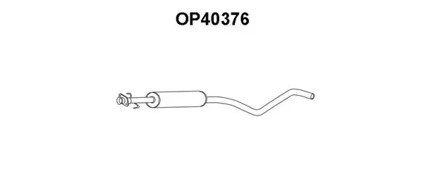 Front Muffler (OP40376)