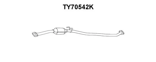 Catalytic Converter (TY70542K)