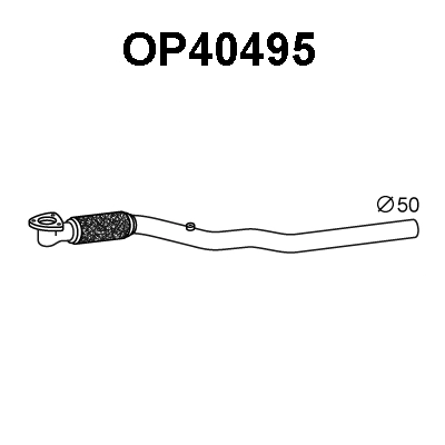 Exhaust Pipe (OP40495)