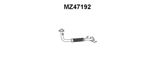 Exhaust Pipe (MZ47192)