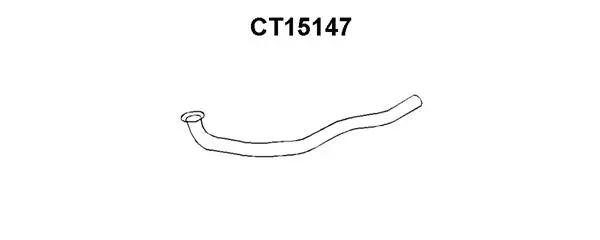 Exhaust Pipe (CT15147)