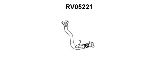 Exhaust Pipe (RV05221)