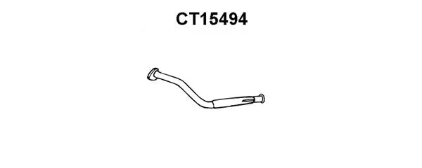 Exhaust Pipe (CT15494)