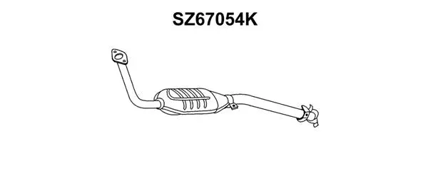Catalytic Converter (SZ67054K)