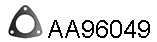 Gasket, exhaust pipe (AA96049)